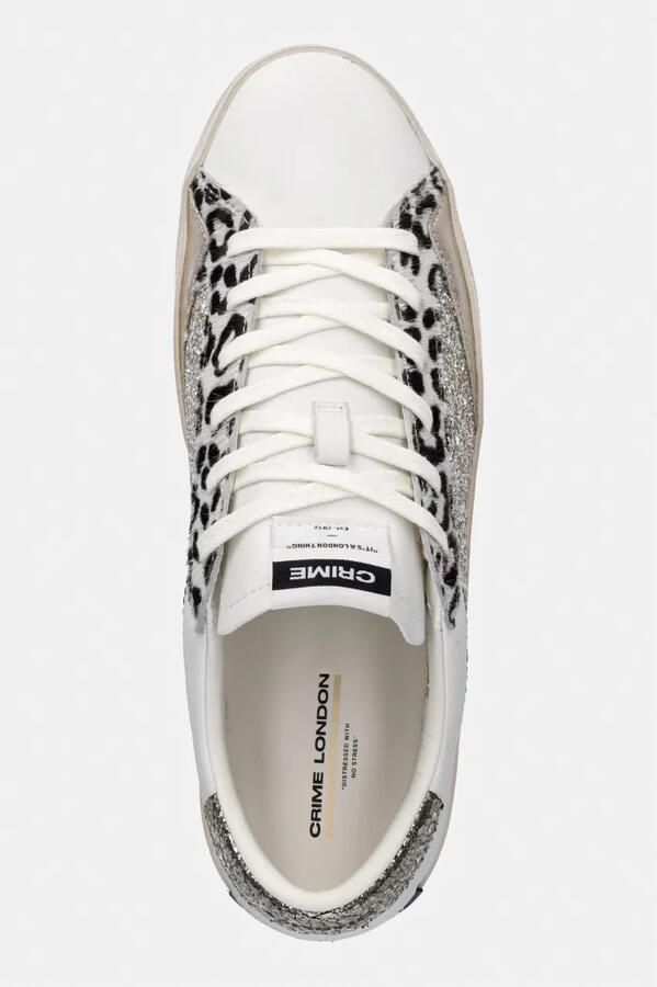 Crime London Distressed Chrome Fang - Foto 4