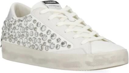 Crime London Lage Sneakers 29010PP8 10 DISTRESSED-DIAMOND MILK - Foto 5