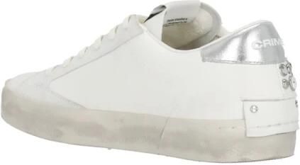 Crime London Lage Sneakers 29010PP8 10 DISTRESSED-DIAMOND MILK - Foto 6