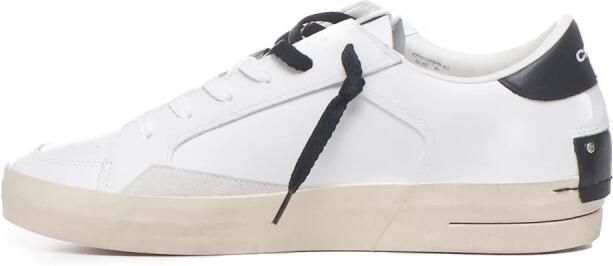 Crime London Distressed leren sneakers