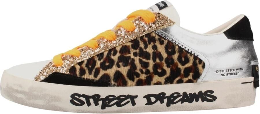Crime London 23004aa9 Distressed Schoenen Bruin Vrouw - Foto 5