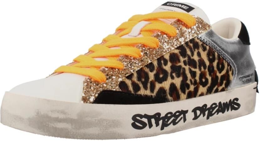 Crime London 23004aa9 Distressed Schoenen Bruin Vrouw - Foto 7