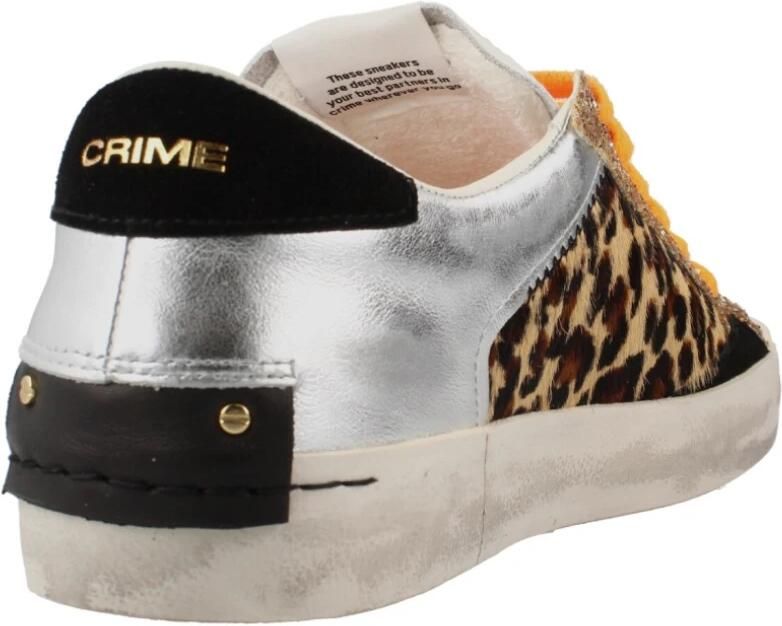Crime London 23004aa9 Distressed Schoenen Bruin Vrouw - Foto 6