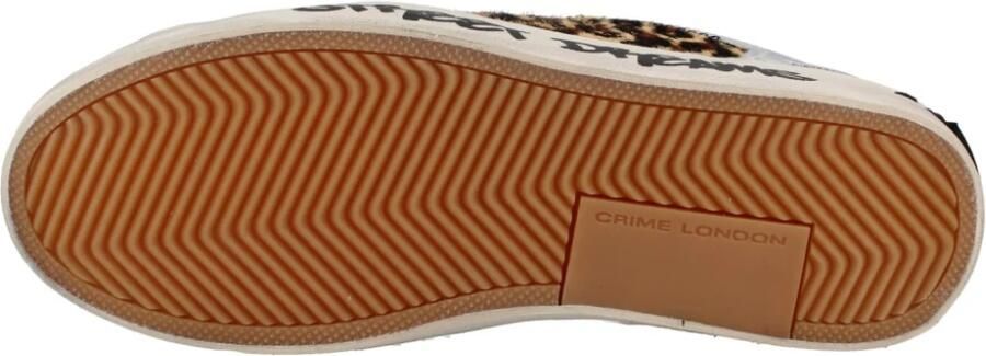 Crime London 23004aa9 Distressed Schoenen Bruin Vrouw - Foto 4
