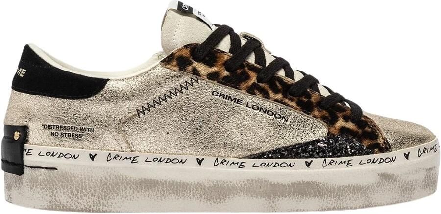 Crime London Distressed Platform