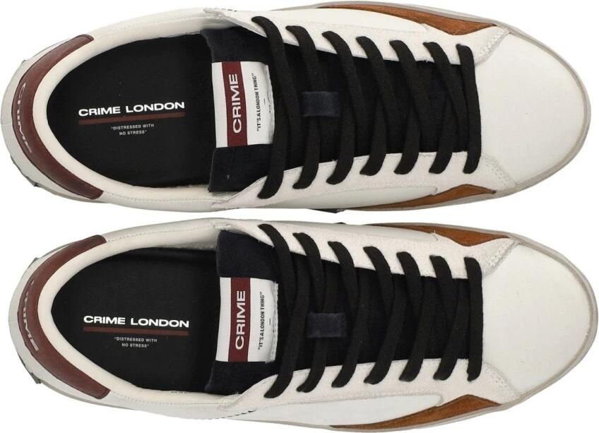 Crime London Distressed Sneaker