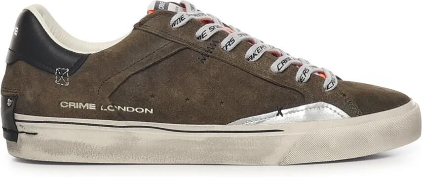 Crime London Distressed Sneaker - Foto 3