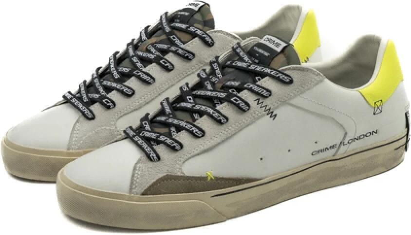 Crime London Distressed Sneaker