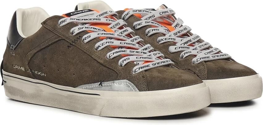 Crime London Lage Sneakers SNEAKER