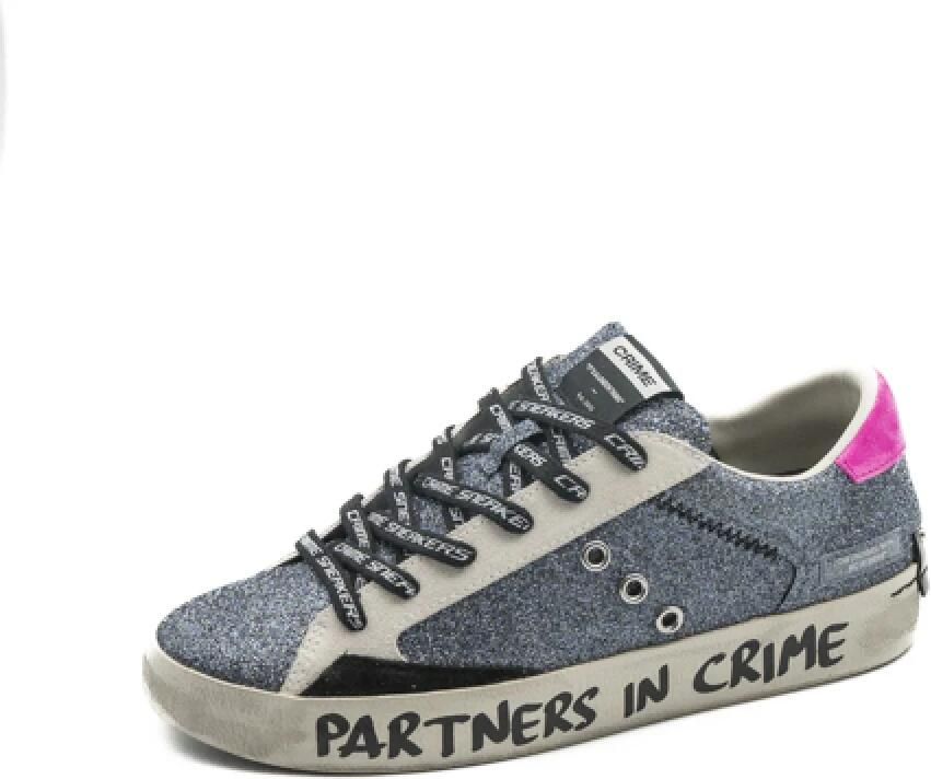 Crime London Distressed Sneaker
