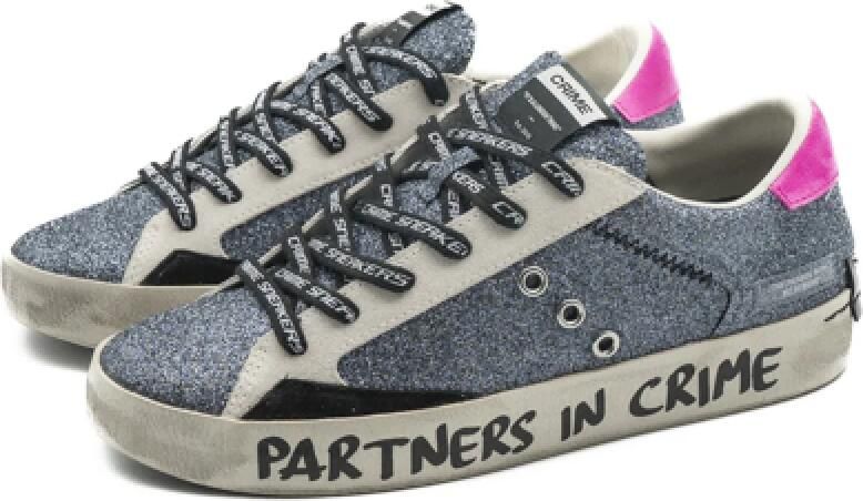 Crime London Distressed Sneaker - Foto 2