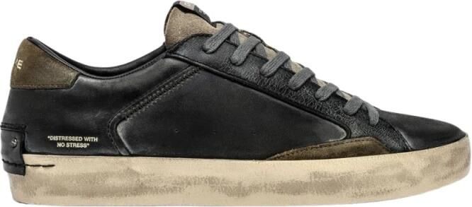 Crime London Distressed Sneaker