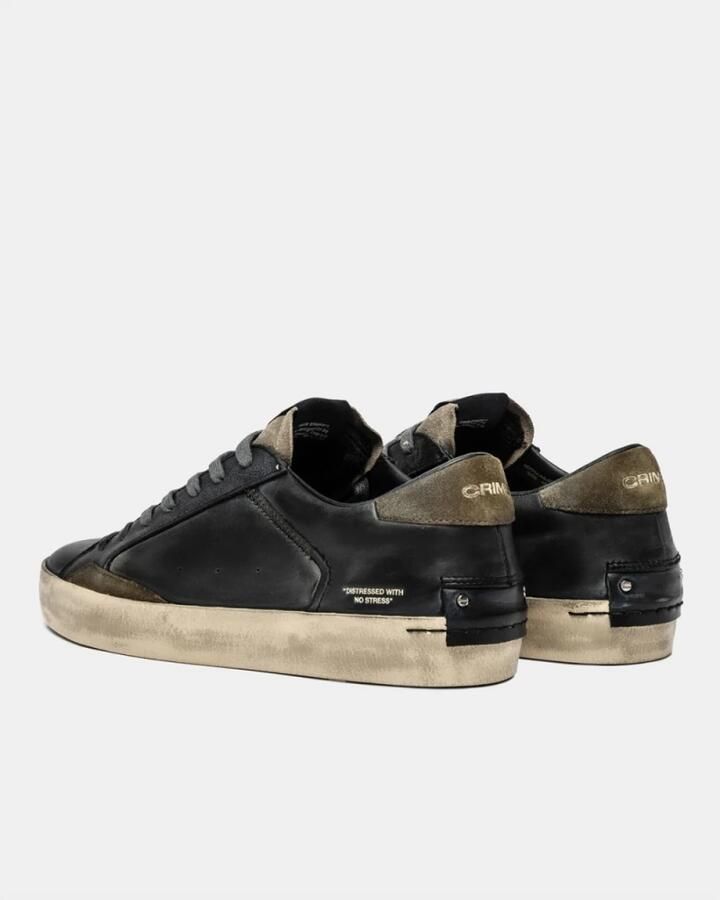 Crime London Distressed Sneaker - Foto 2