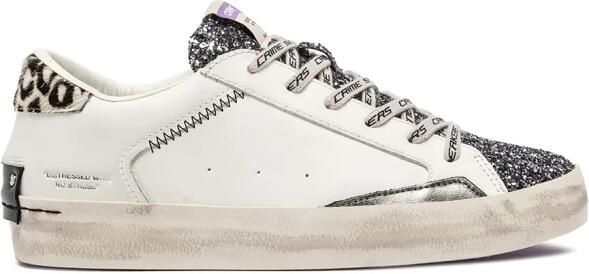 Crime London Distressed Sneaker
