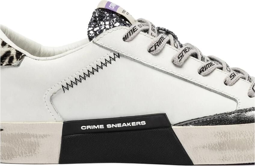 Crime London Distressed Sneaker - Foto 2