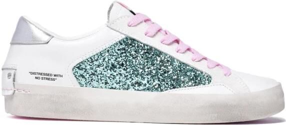 Crime London Distressed Sneakers