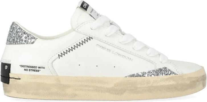 Crime London Distressed Sneaker