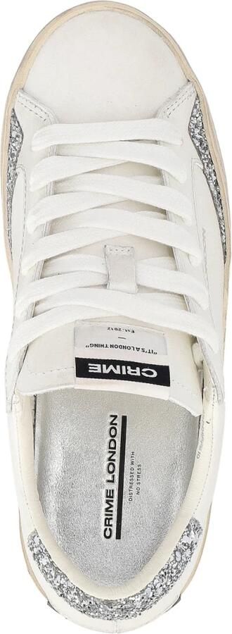 Crime London Distressed Sneaker - Foto 2