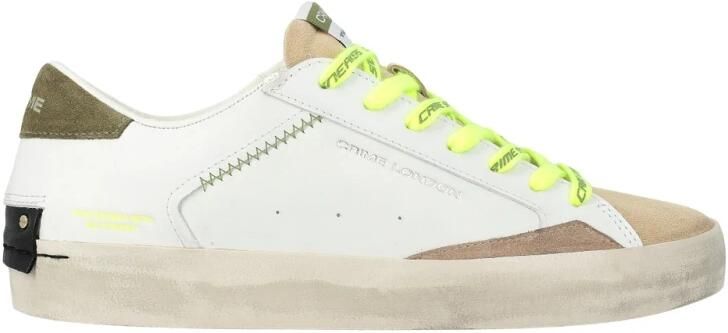 Crime London Distressed Sneaker