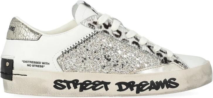 Crime London Distressed Sneaker