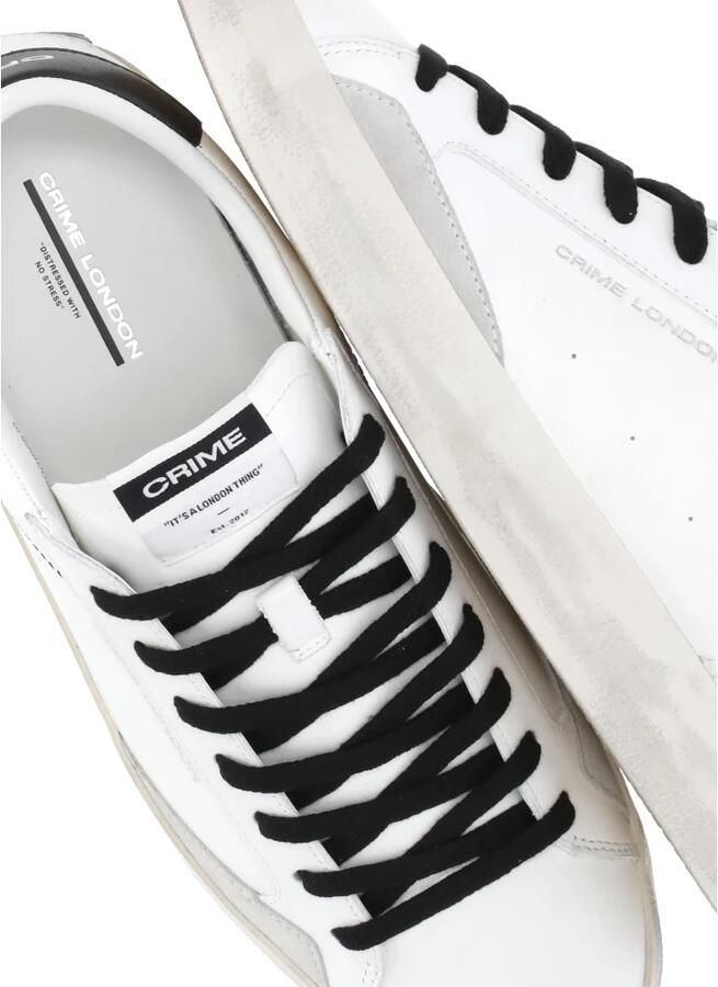 Crime London Distressed Sneaker - Foto 2
