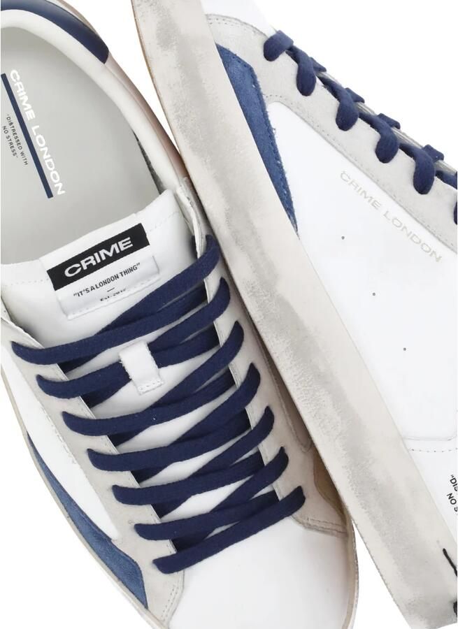 Crime London Distressed Sneaker - Foto 2