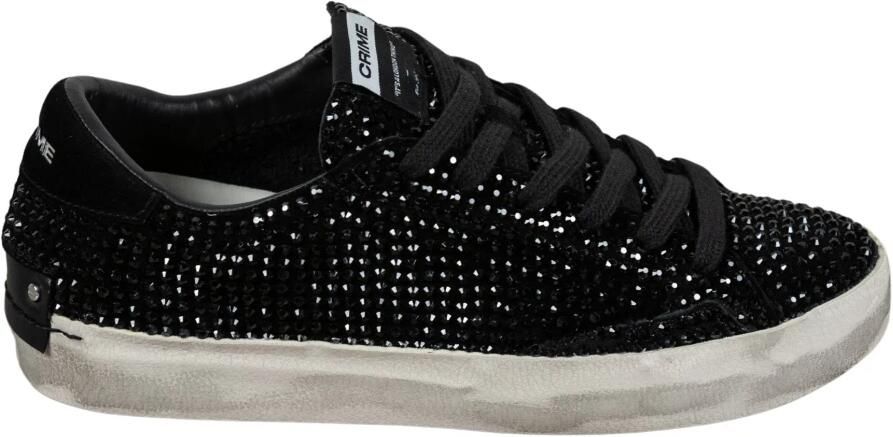Crime London Distressed Sneaker