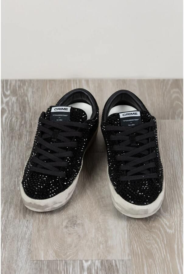Crime London Distressed Sneaker - Foto 2