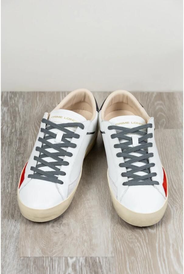 Crime London Distressed Sneaker - Foto 2