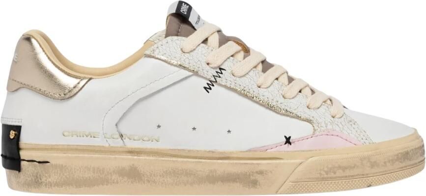 Crime London Distressed Sneaker
