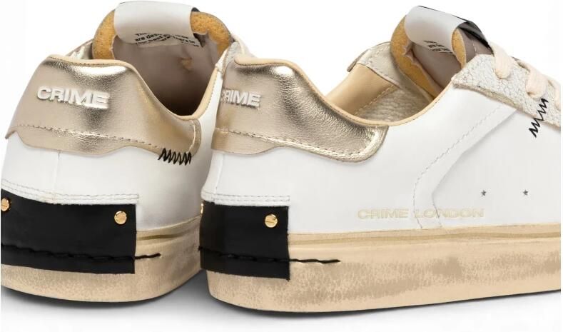 Crime London Distressed Sneaker - Foto 2