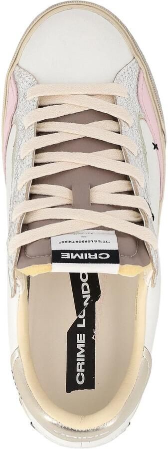 Crime London Distressed Sneaker - Foto 3