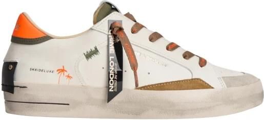 Crime London Distressed Sneaker