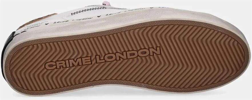 Crime London Distressed Sneaker - Foto 2