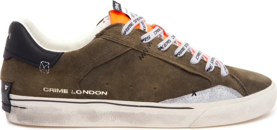 Crime London Lage Sneakers SNEAKER