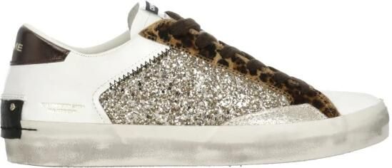 Crime London 23008aa9 Distressed Schoenen Goud Vrouw - Foto 3