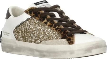 Crime London 23008aa9 Distressed Schoenen Goud Vrouw - Foto 7