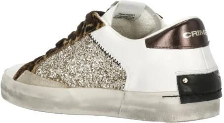 Crime London 23008aa9 Distressed Schoenen Goud Vrouw - Foto 6