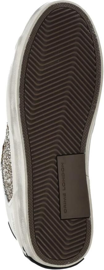 Crime London 23008aa9 Distressed Schoenen Goud Vrouw - Foto 5