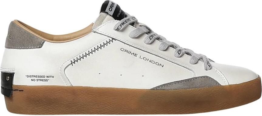Crime London Distressed Sneaker