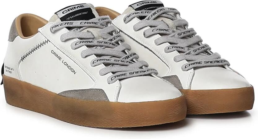 Crime London Distressed Sneaker - Foto 3