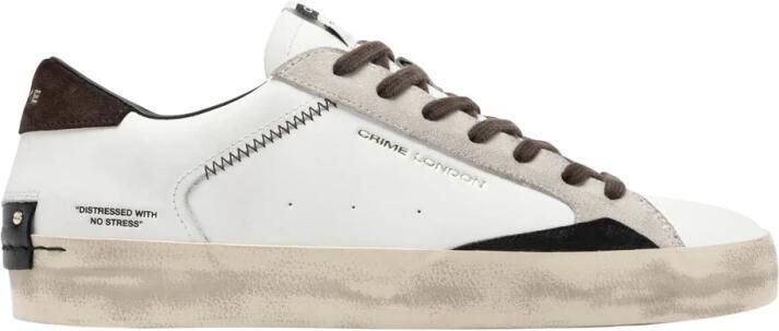 Crime London Distressed Sneaker