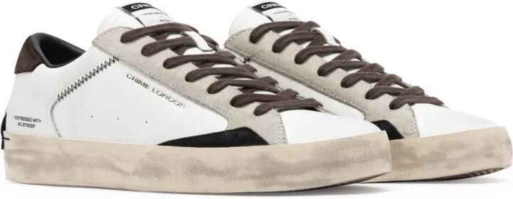 Crime London Distressed Sneaker - Foto 5