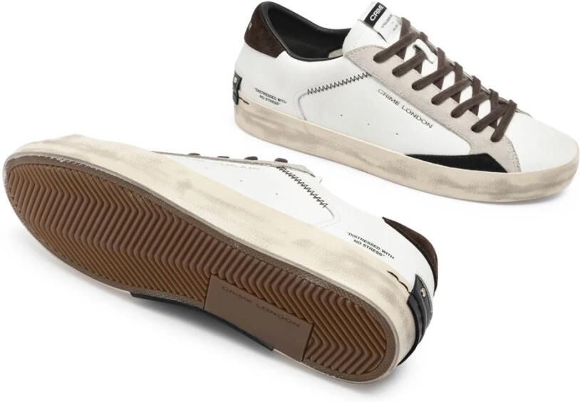 Crime London Distressed Sneaker - Foto 4