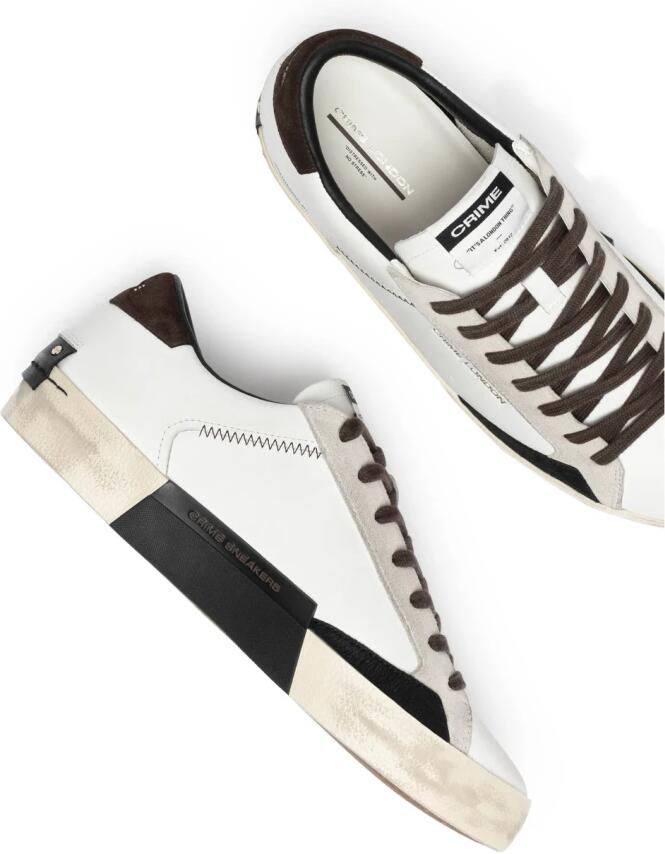 Crime London Distressed Sneaker - Foto 2