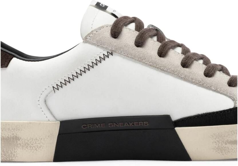 Crime London Distressed Sneaker - Foto 3