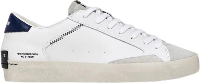 Crime London Stijlvolle Sneakers voor Dagelijks Gebruik White Heren