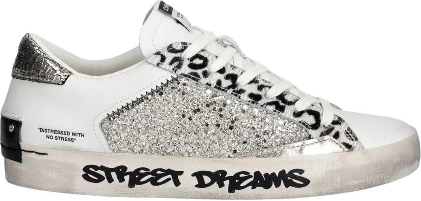 Crime London Distressed Sneaker
