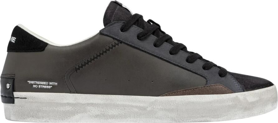 Crime London Distressed Sneaker