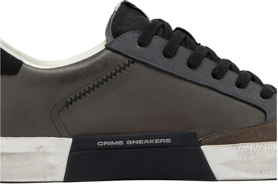 Crime London Distressed Sneaker - Foto 3